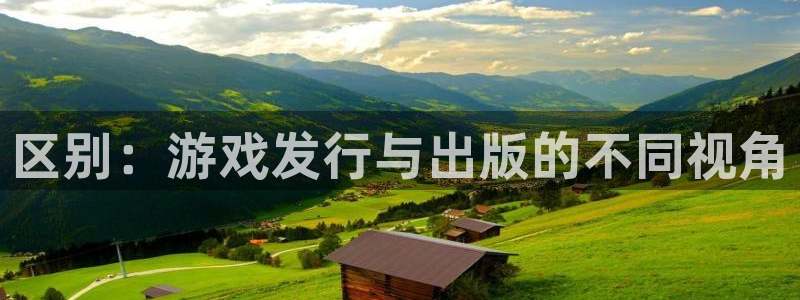 新宝GGlvnces官网：区别：游戏发行与出版的不同视角