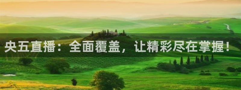说球帝58直播：央五直播：全面覆盖，让精彩尽在掌握！